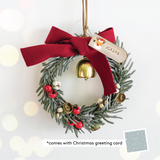 Crimson Berry Bento Wreath