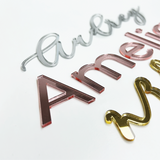 Personalised Baby Name Sign | Single Row