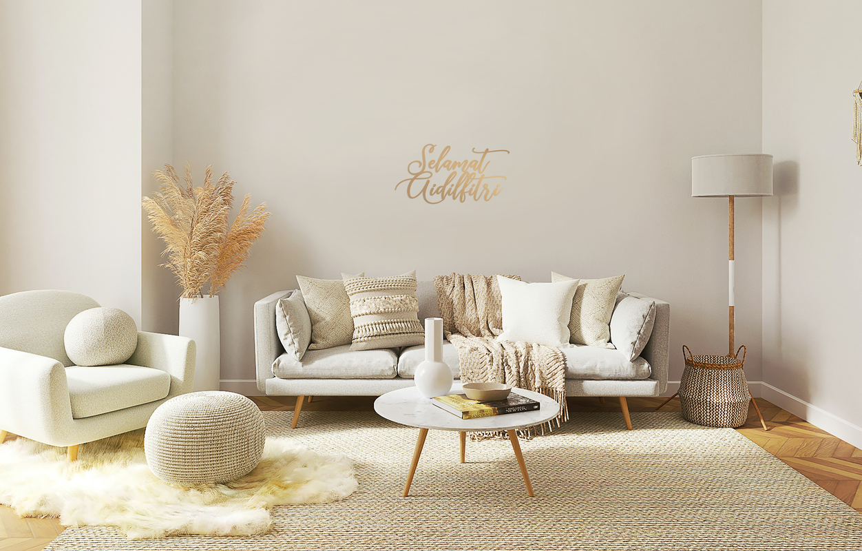 Hari Raya Wall Plaque