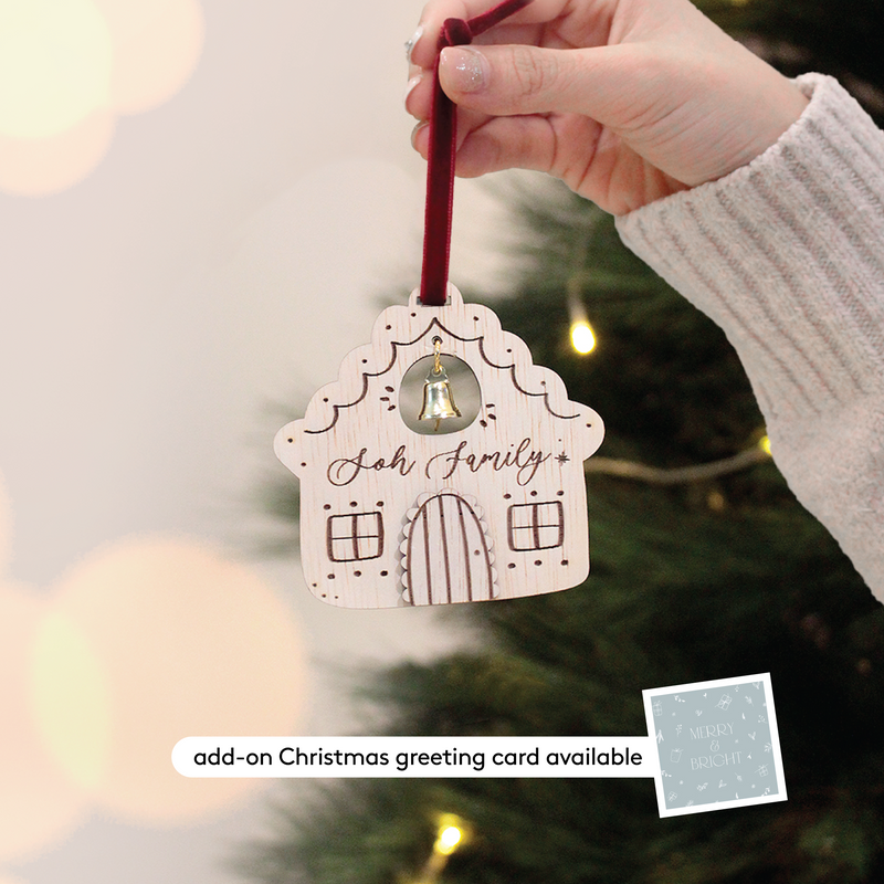 Home for the Holidays Ornament