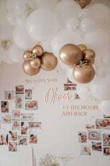 [Sale] We love you to the moon and back Signage