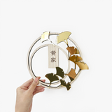 Gingko Prosperity Plaque