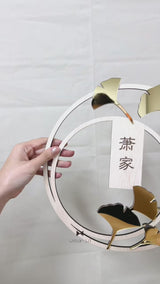 Gingko Prosperity Plaque