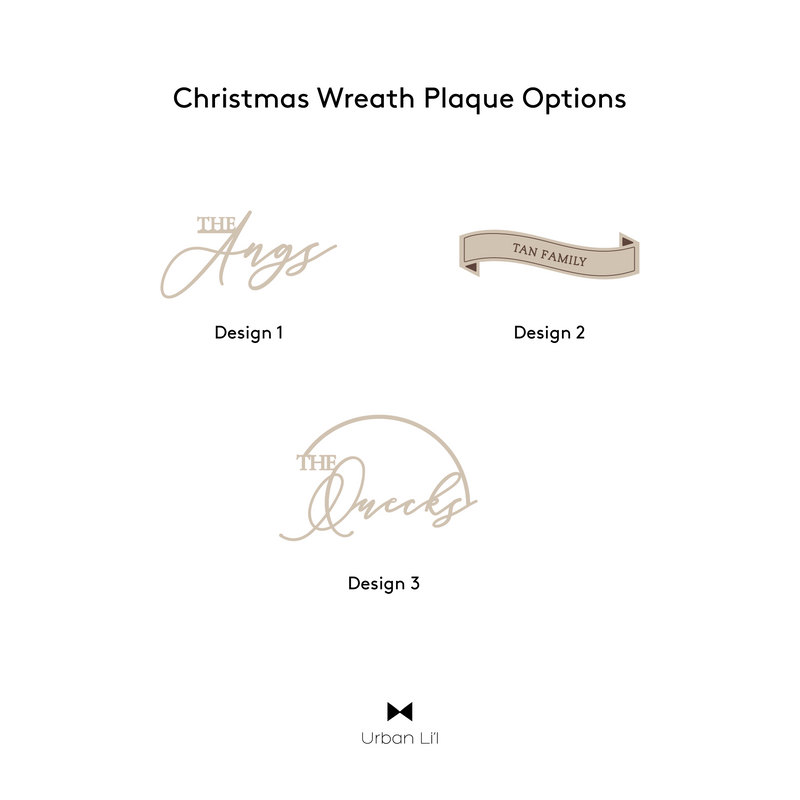 Joy to The World Christmas Wreath