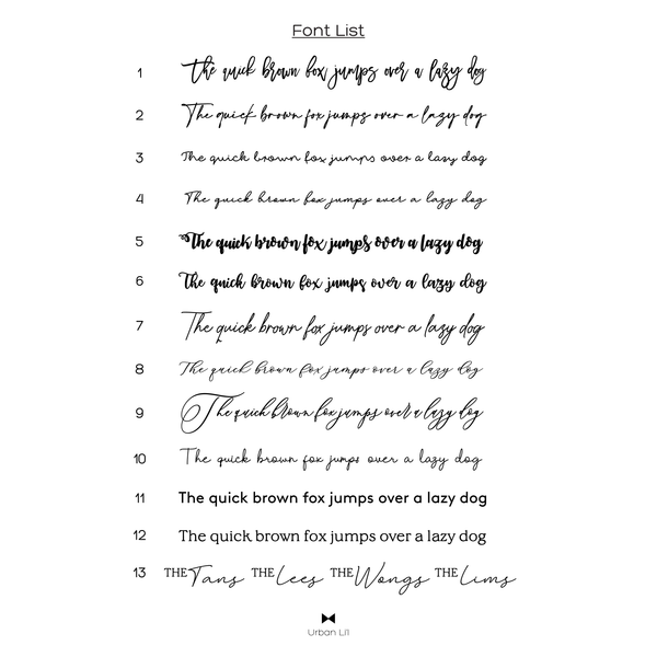 Wedding Pop-up Signage -Curved Rectangle