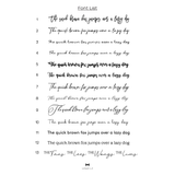 Wedding Seating Chart