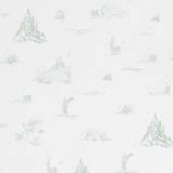 Ariel Toile De Jouy Wallpaper