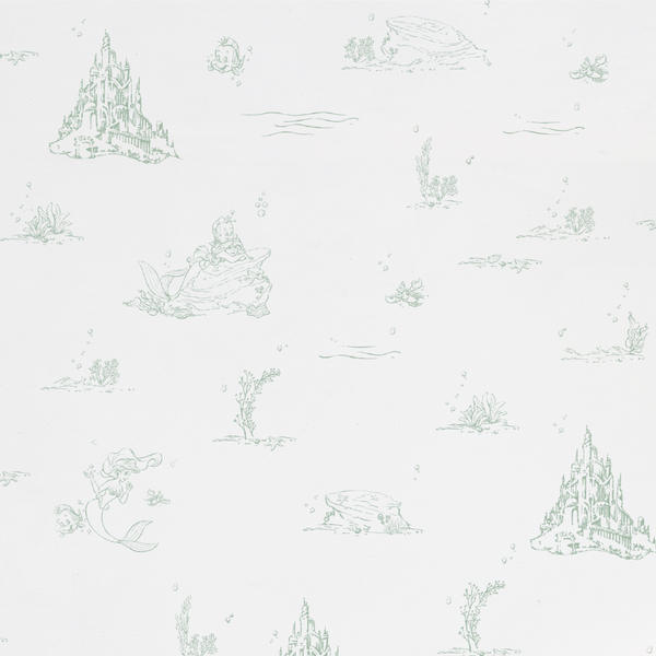 Ariel Toile De Jouy Wallpaper