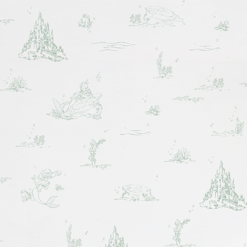 Ariel Toile De Jouy Wallpaper