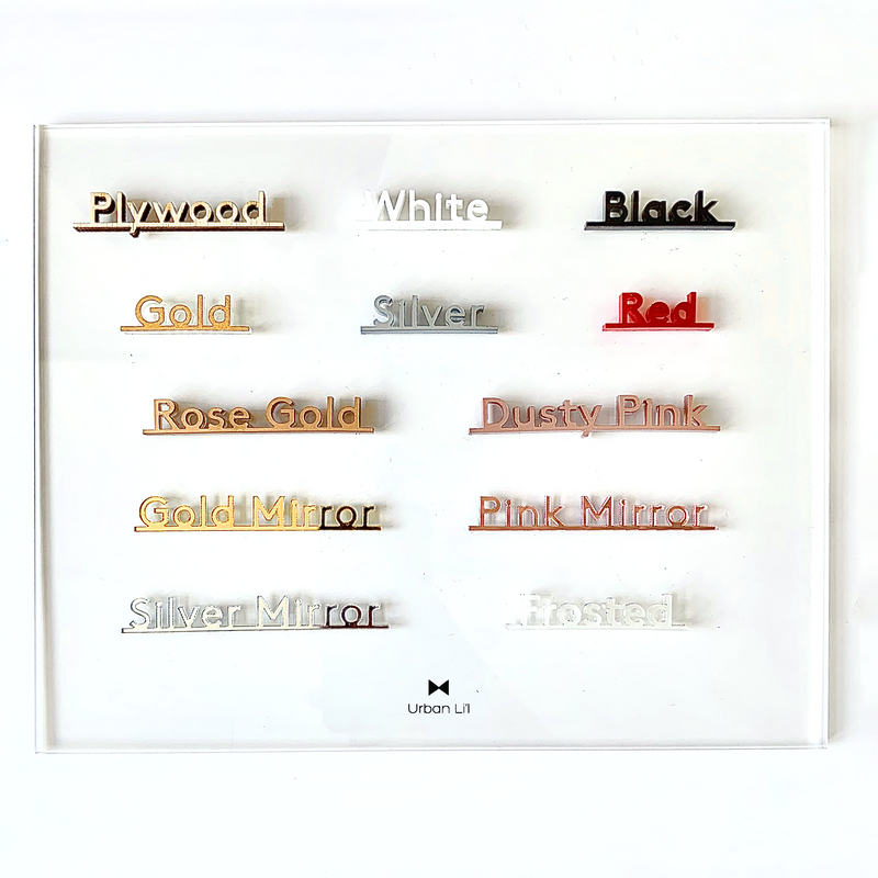 Mickey Motif Ingot Plaque