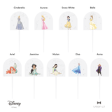 Disney Princesses & Queens Dome Cake Topper