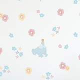 Floral Magic Fabric Decal