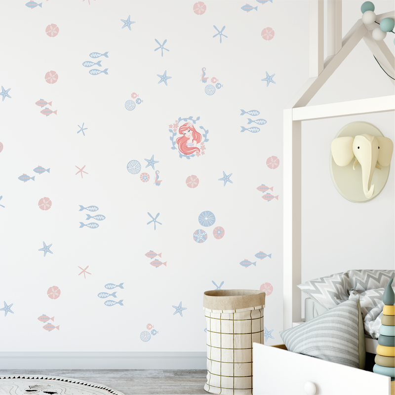Under The Sea Fabric Decal