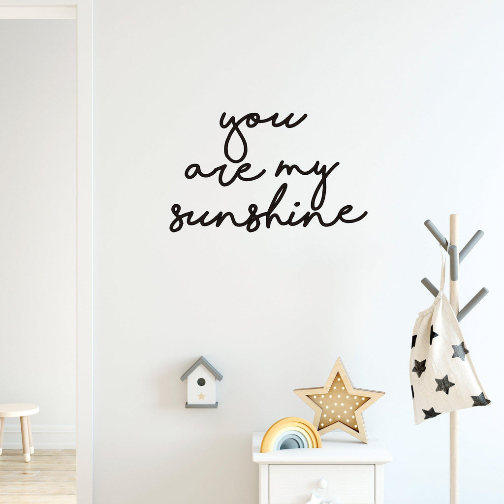 'You are my sunshine' Wall Decal
