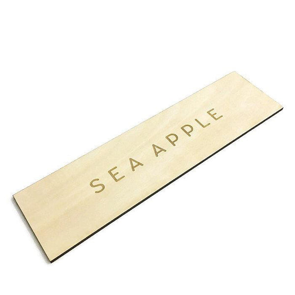 Rectangular Business Logo Engraved Signage