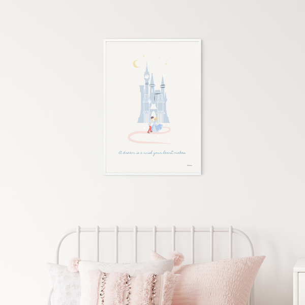 A Dream Is A Wish Poster