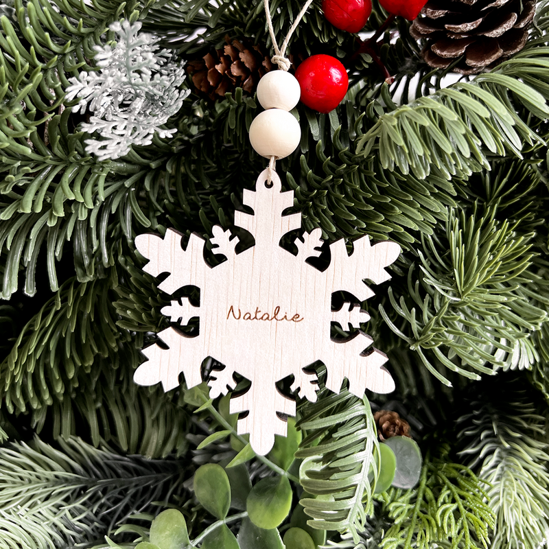 Good Ol' Snowflake Ornament