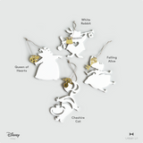 Alice in Wonderland Whimsical Silhouette Ornament