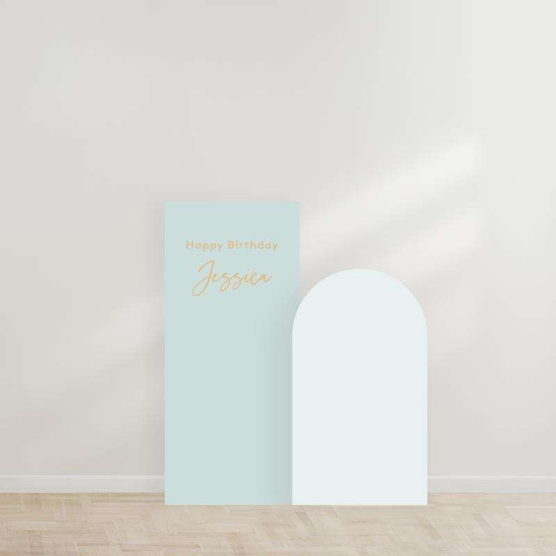 Arch & Dome Party Backdrop Board