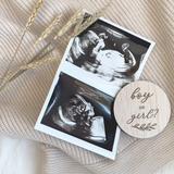 Gender Reveal Board