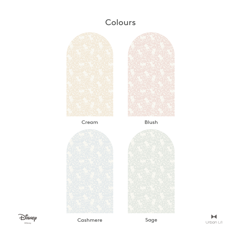 Bambi Dome Fabric Decal