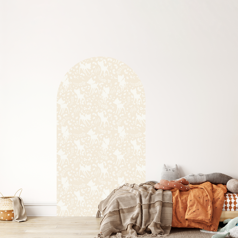 Bambi Dome Fabric Decal