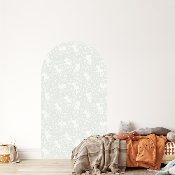 Bambi Dome Fabric Decal