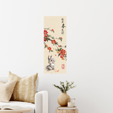 Bambi Poetic Chun Lian Fabric Decal