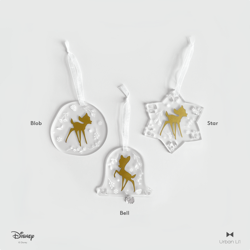 Bambi Winter Wonderland Ornament
