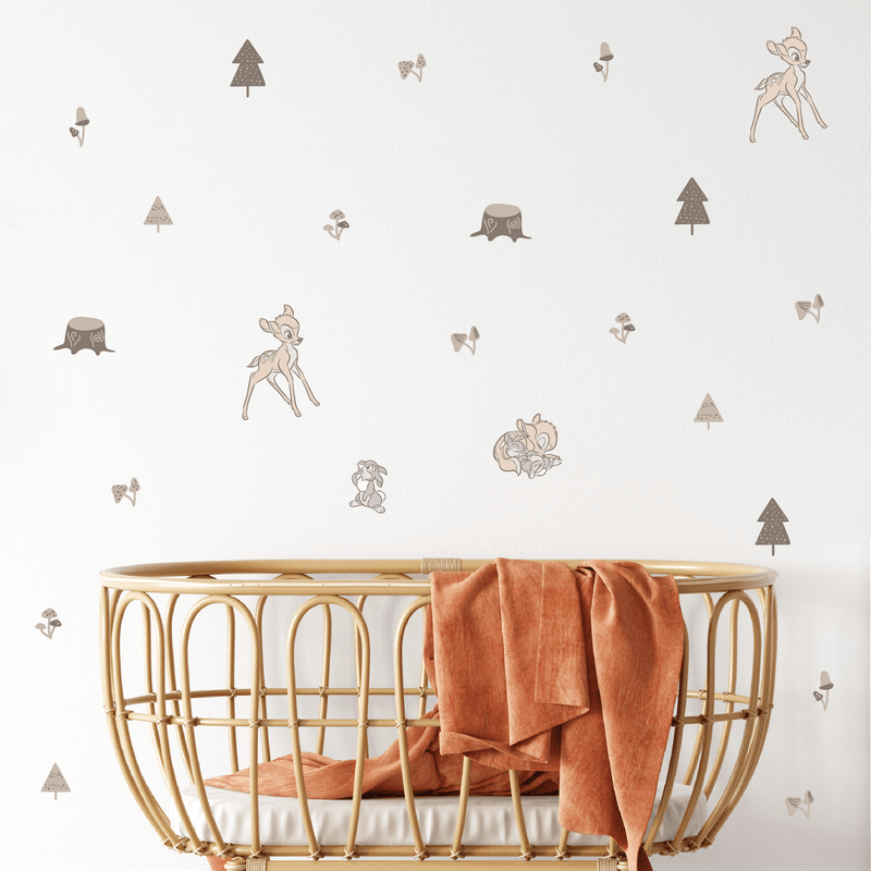 Bambi and Thumper Woodland Fabric Decal