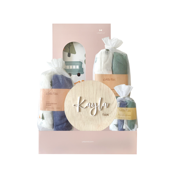 Bedtime Gift Set by Little Rei x Urban Li'l