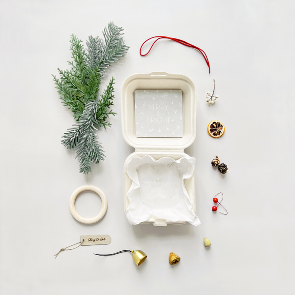 Boho Jingle Bento Wreath Craft Kit