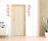 Blossom Blobs Spring Couplets Wall Decal