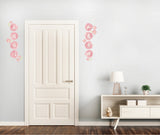 Blossom Blobs Spring Couplets Wall Decal