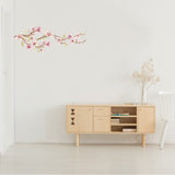 Cherry Blossom Vines Wall Decal