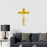 Crucifix Wall Decal