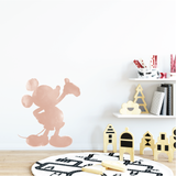 Mickey Watercolour Silhouette Fabric Decal