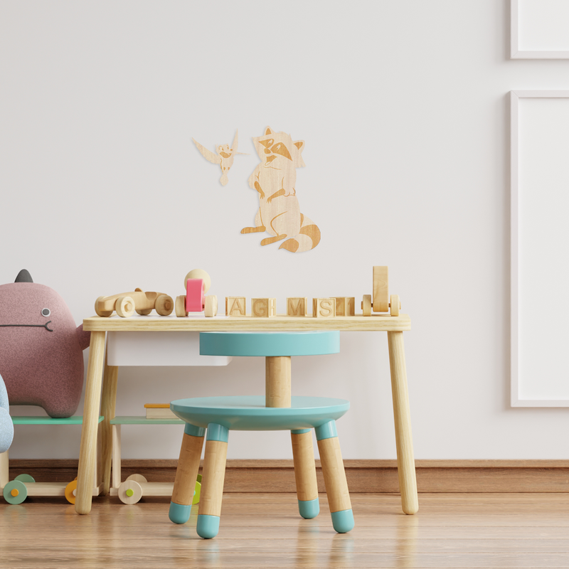 Meeko & Flit Decor