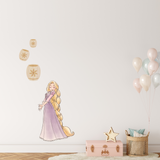 Mix & Match Tangled Fabric Decal