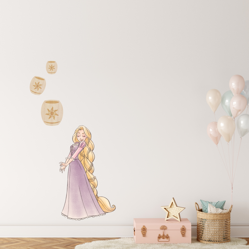 Mix & Match Tangled Fabric Decal