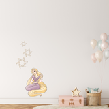 Mix & Match Tangled Fabric Decal