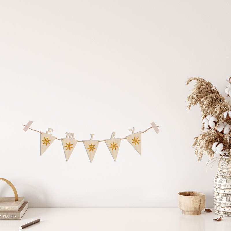 Tangled Flag Bunting
