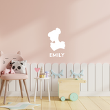 Disney Princesses Silhouettes Wall Decal