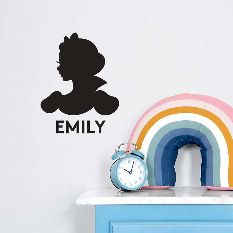 Disney Princesses Silhouettes Wall Decal