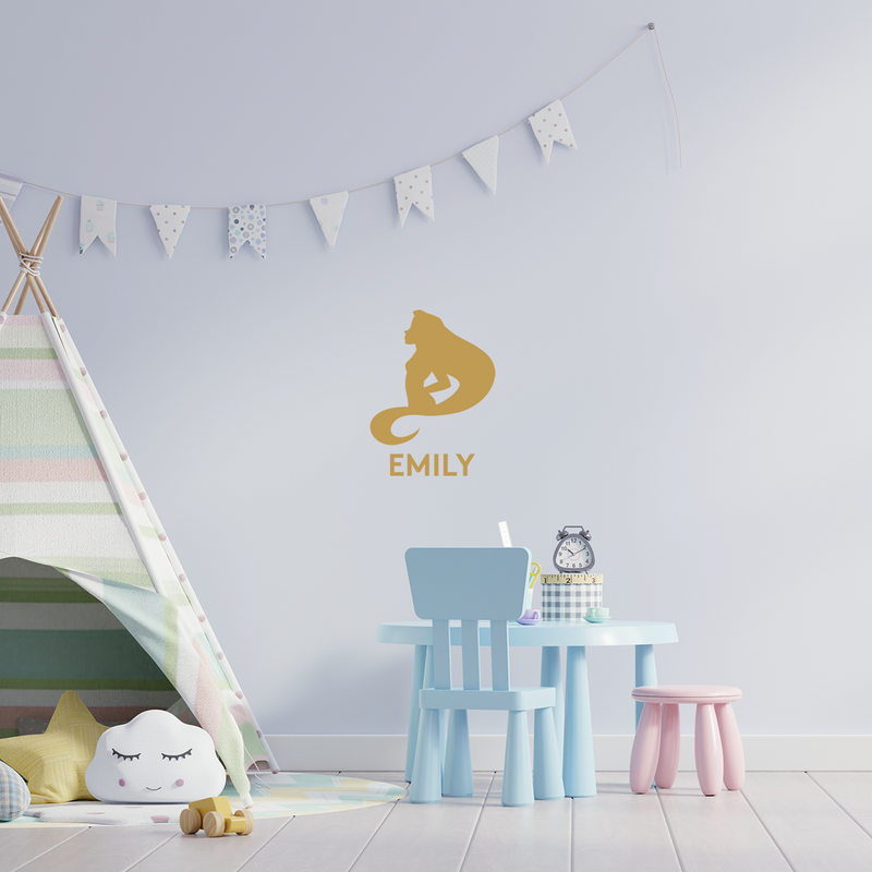 Disney Princesses Silhouettes Wall Decal