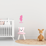 Disney Princesses Silhouettes Wall Decal