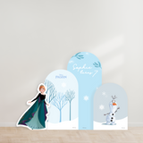 Disney Frozen Party Backdrop Boards