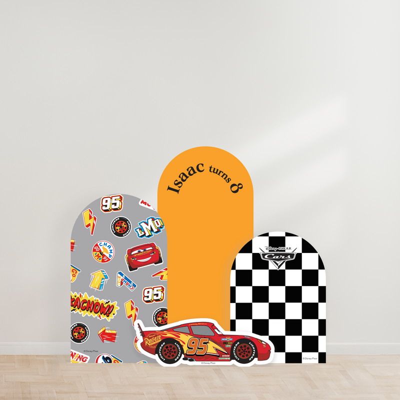Disney Pixar Cars Party Backdrop Boards