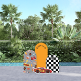 Disney Pixar Cars Party Backdrop Boards