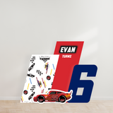 Disney Pixar Cars Let’s Race! Party Backdrop Boards
